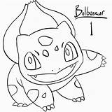 Bulbasaur Coloring Pokemon Pages Color Para Printable Colorear Colorir Drawing Do Desenhos Pintar Cute Drawings Pikachu Imprimir Baby Getdrawings Easy sketch template