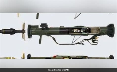 indian armed forces award contract  saab  supply anti armour weapon