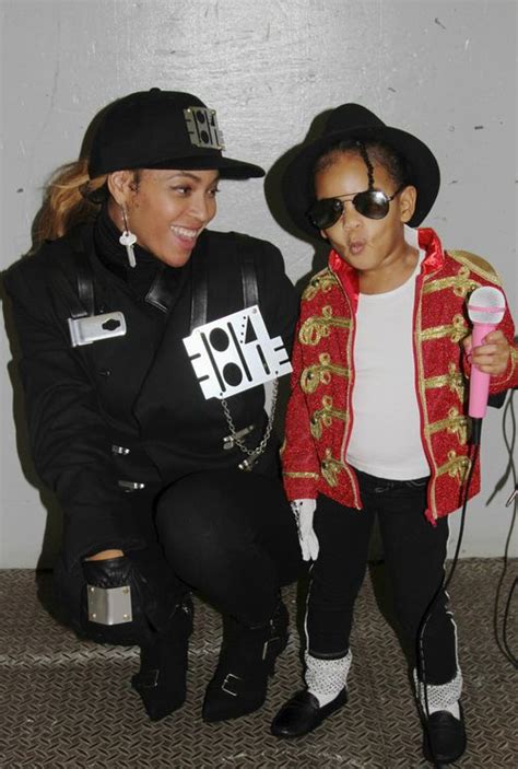 Beyonce And Blue Ivy As Janet And Michael Jackson Beyonce E Jay Z Beyonce