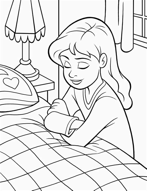 lds coloring pages family prayer coloringpages
