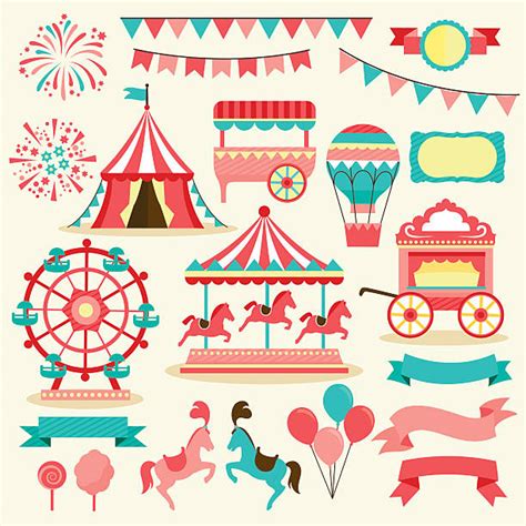 carousel illustrations royalty free vector graphics and clip art istock