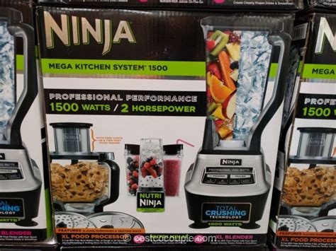ninja mega kitchen system