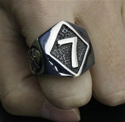 anillo popular numero   de acero inoxidable de alta calidad moda nuevo diseno anillo de