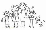 Coloring Family Pages Happy Getcolorings Fa Colorings Families Color sketch template