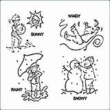Weather Coloring Pages Preschool Getcolorings sketch template