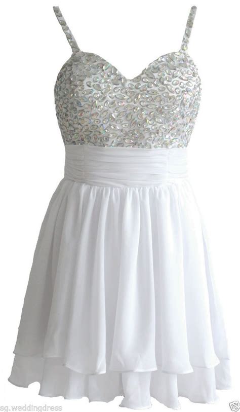 faironly straps girls mini crystal homecoming prom dresses size       formal