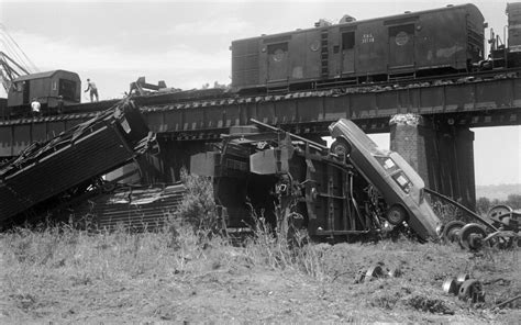 unstatesmanlike  day   goods train derailment  flickr