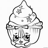 Coloring Pages Shopkins sketch template
