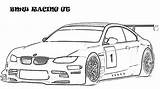 Bmw Coloring Pages Car Racing Gt Race M4 M3 Cars M5 Color Printable Kids Sketchite Sheets Uložené Templates Choose Board sketch template