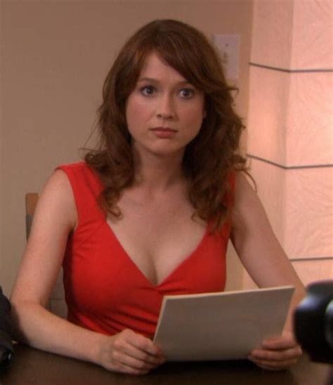 Ellie Kemper Erin From The Office Celebs