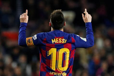 Barcelona Stars Pay Tribute To Messi As He Bids Farewell To Club
