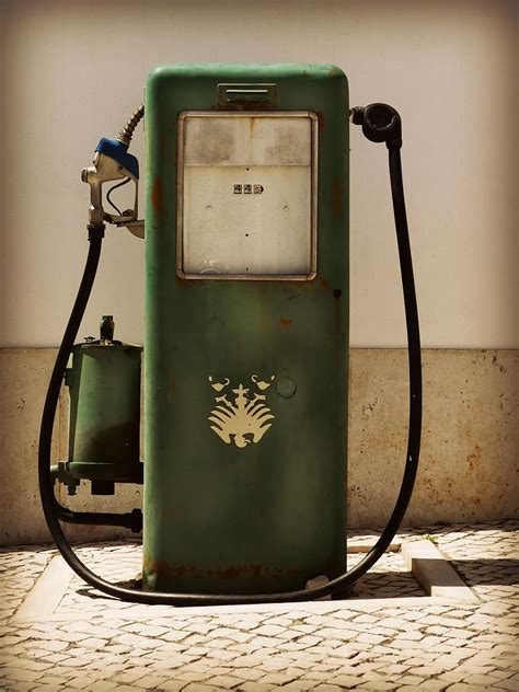 green gas pump wall gas pump petrol stations refuel fuel pump