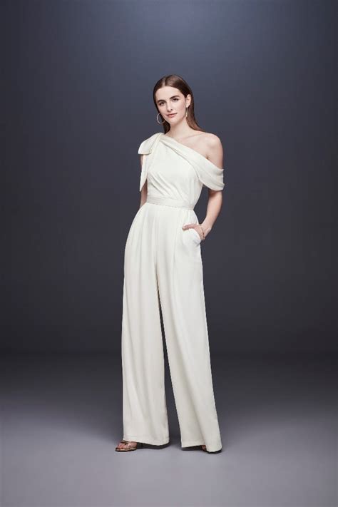 Bridal Jumpsuits For Every Event David S Bridal Blog