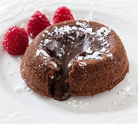 chocolate souffle cakes bigoven