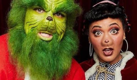 steph ayesha curry  incognito   grinch cindy lou