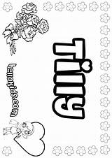 Tilly Coloring Pages Hellokids Printing Girls Print Color sketch template