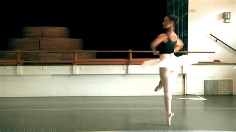 Ballerina Spinning