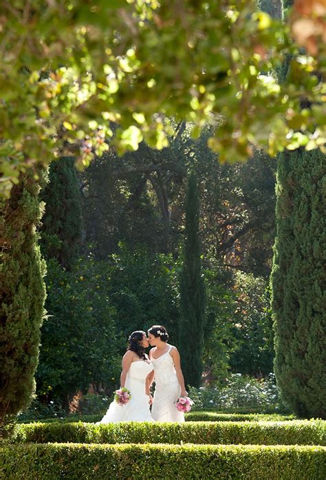 romantic garden styled shoot at villa montalvo hey
