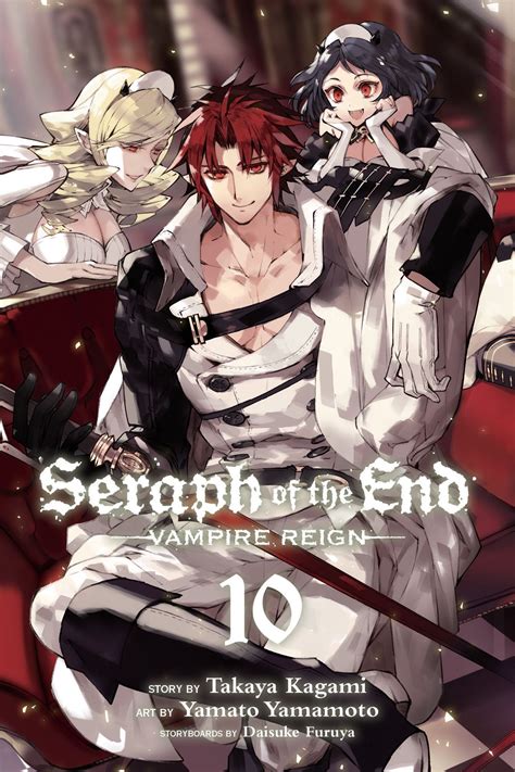 Seraph Of The End Vampire Reign Vol 10 Fresh Comics