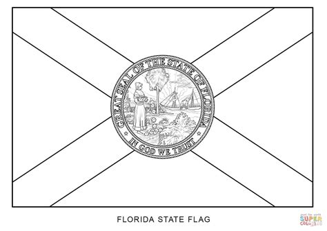 florida state flag printable printable world holiday
