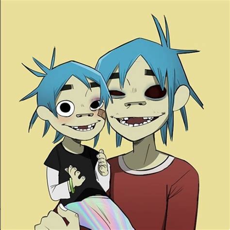 2d and his daughter sydney in phase 2 art by hella rancid link to page