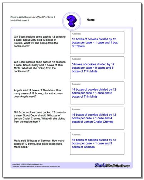 order  operations word problems worksheets  answers db excelcom