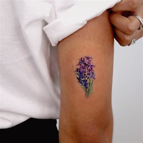 Details More Than 52 Purple Tattoo On Dark Skin Best In Cdgdbentre