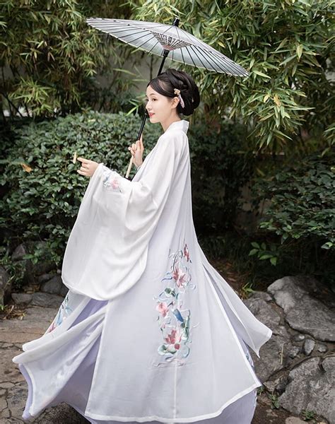 Chinese Folk Dance Hanfu Dress Retro Tang Dynasty Princess Cosplay