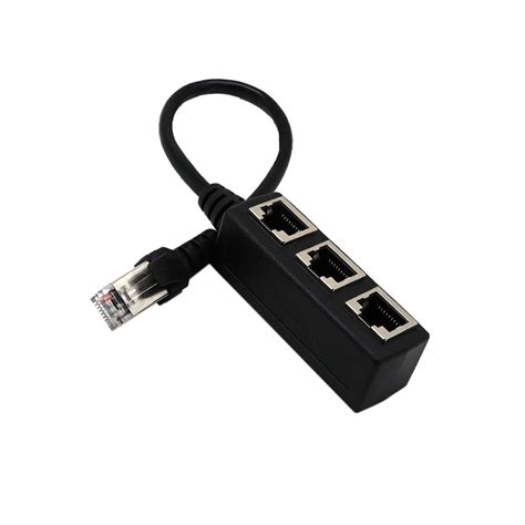 network lan cable    port socket splitter ethernet connector rj adapter  cat cat