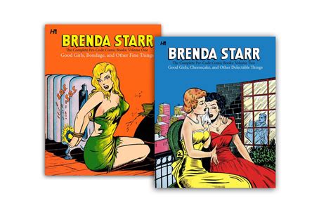 Brenda Starr The Complete Pre Code Comics Volume One Hermes Press