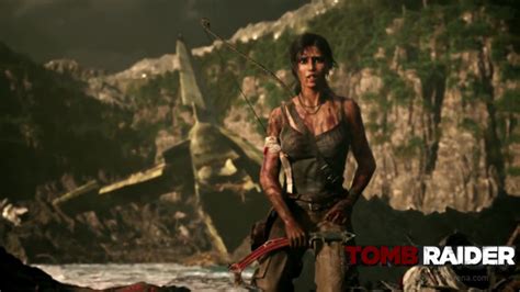 Next Gen Tomb Raider Gets Its Debut Trailer A New Lara