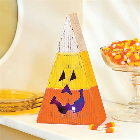 led candy corn decoration oriental trading discontinued