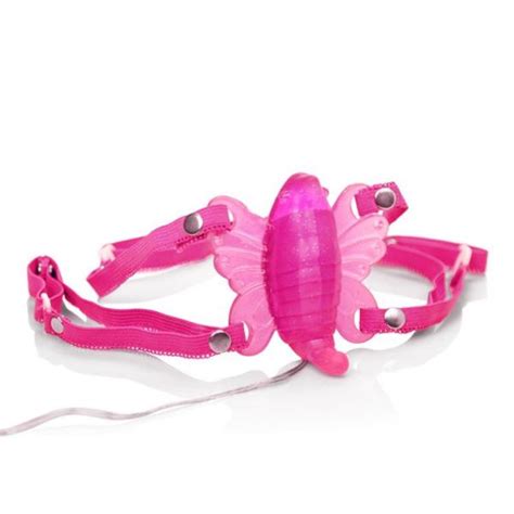 the original venus butterfly pink hands free vibrator on