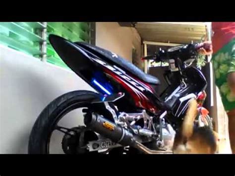 hgm pipe yamaha sniper  test bacolod city youtube