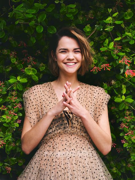 maia mitchell photoshoot for instyle june 2019 celebrity nude leaked