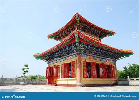 chinese pagoda stock photography image