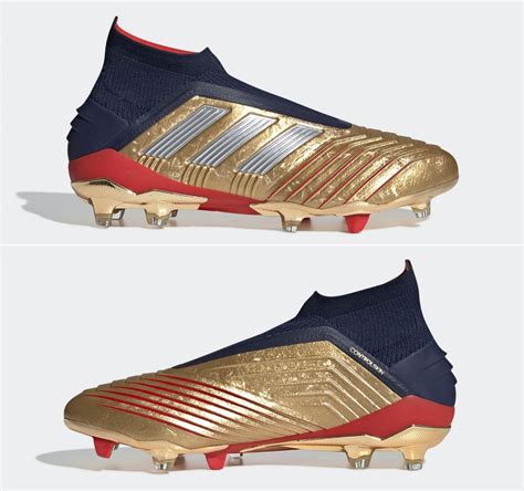 adidas predator  gold limited edition soccer cleats