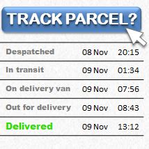 parcel helping customers  track parcels  ecommpoint