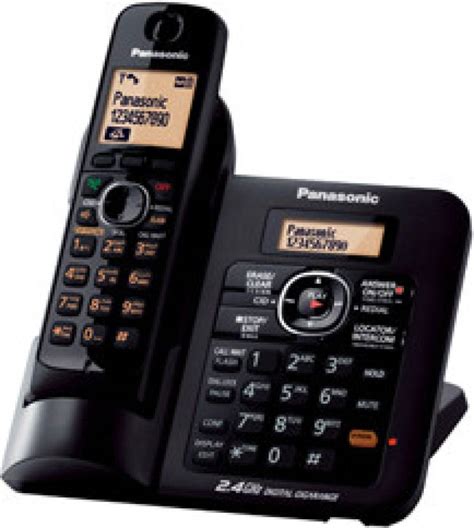 panasonic kxtg sx cordless landline phone price  india buy