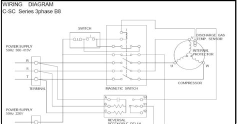 tech pass copelametic compressor wiring diagram