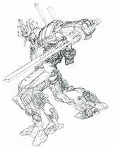 Pages Extinction Transformer Stinger Titus Gregory Samurai Depredador Alien Cómics sketch template