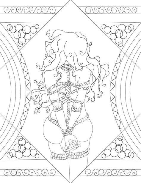 Erotic Book Adult Coloring Page Sex Coloring Page Erotic Etsy