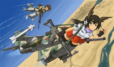Strike Witches 1991 And World Witches Series Drawn By