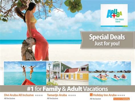 aruba vacations special deals