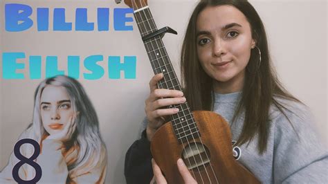 billie eilish  easy ukulele tutorial youtube