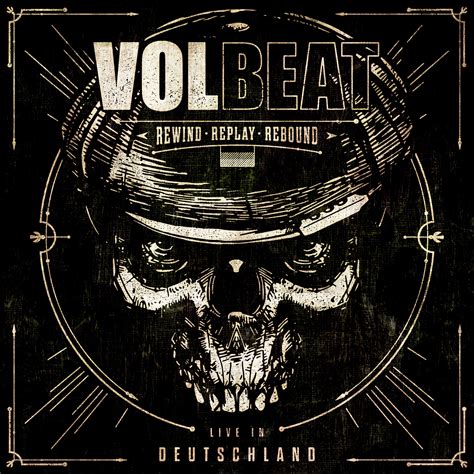 volbeat  album rewind replay rebound   deutschland