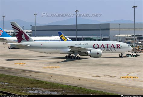 A7 Bfh Qatar Airways Cargo Boeing 777 Fdz Photo By Jiaming Mai Kent