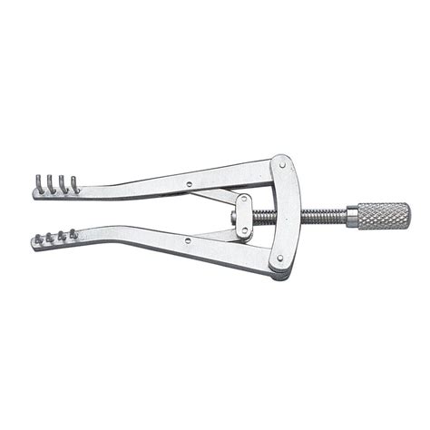 alm  retaining retractor needle holder surgical instruments gardening fork plastic