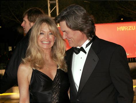 goldie hawn  kurt russells relationship   cutest moments