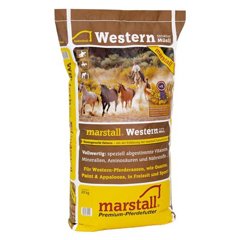 marstall western  kg kraftfutter loesdau passion pferdesport